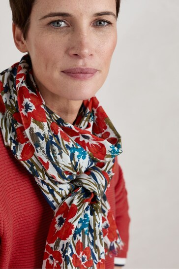 Seasalt Cornwall Multi New Everyday Scarf