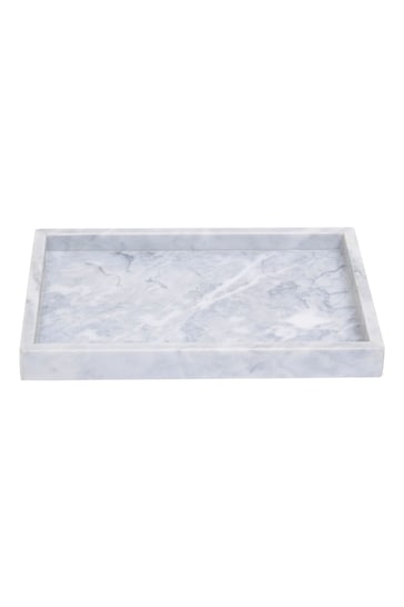 Interiors by Premier Grey Marble Tray