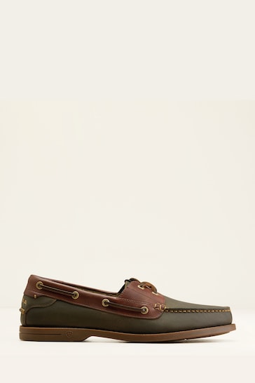 Ariat Green Antigua Boat Shoes