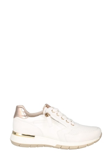Josef Seibel Emilia 01 White Shoes