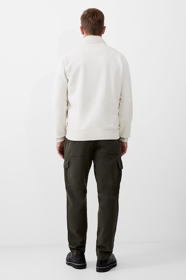 French Connection Natural Funnel Neck Sweatshirt