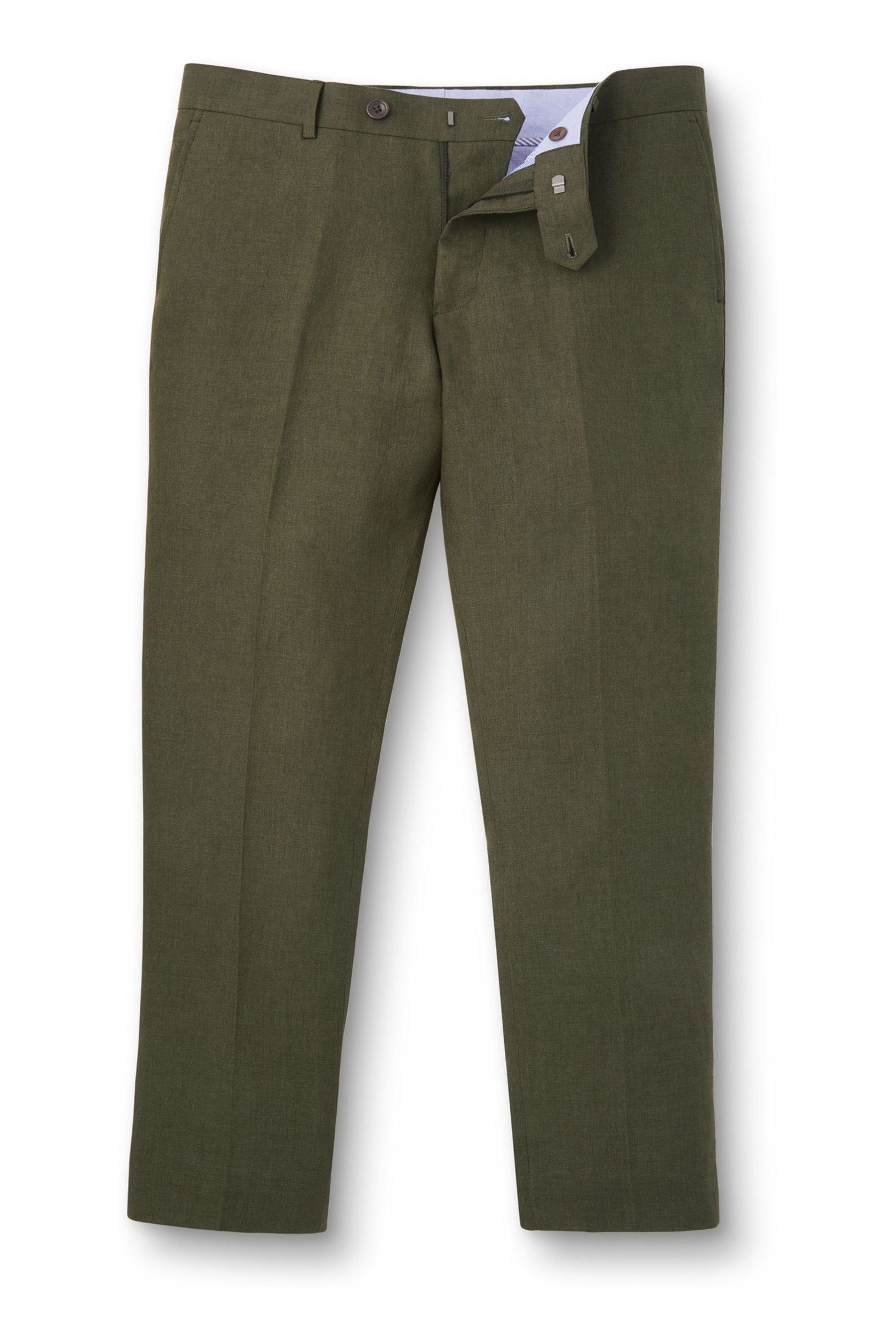 Charles tyrwhitt linen trousers cheap