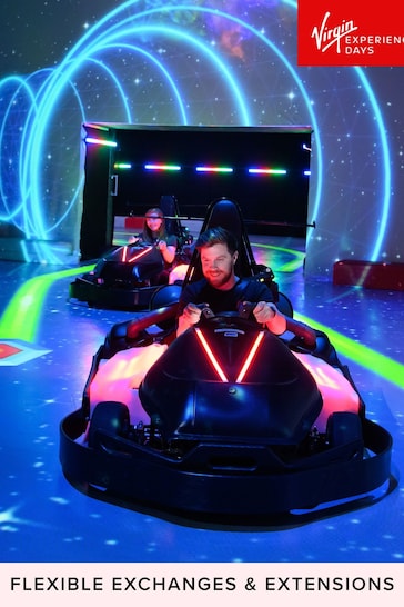 Virgin Experience Days Immersive Karting Experience For Two At Chaos Karts