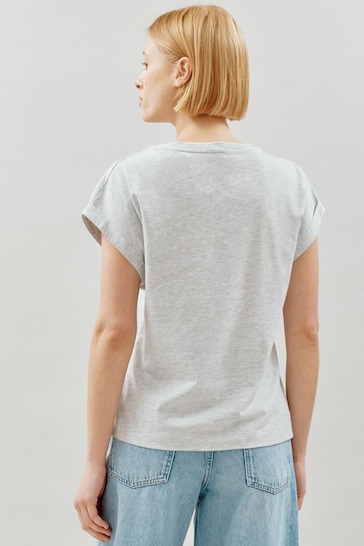 Albaray Grey Roll Back T-Shirt