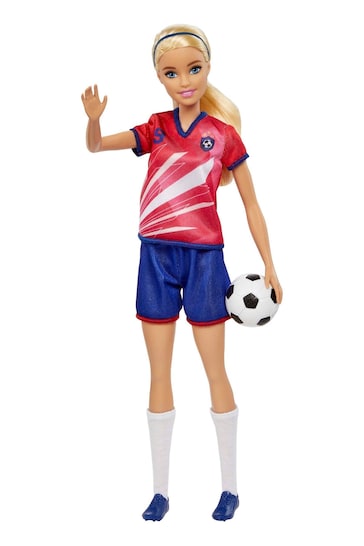 Barbie Footballer Doll