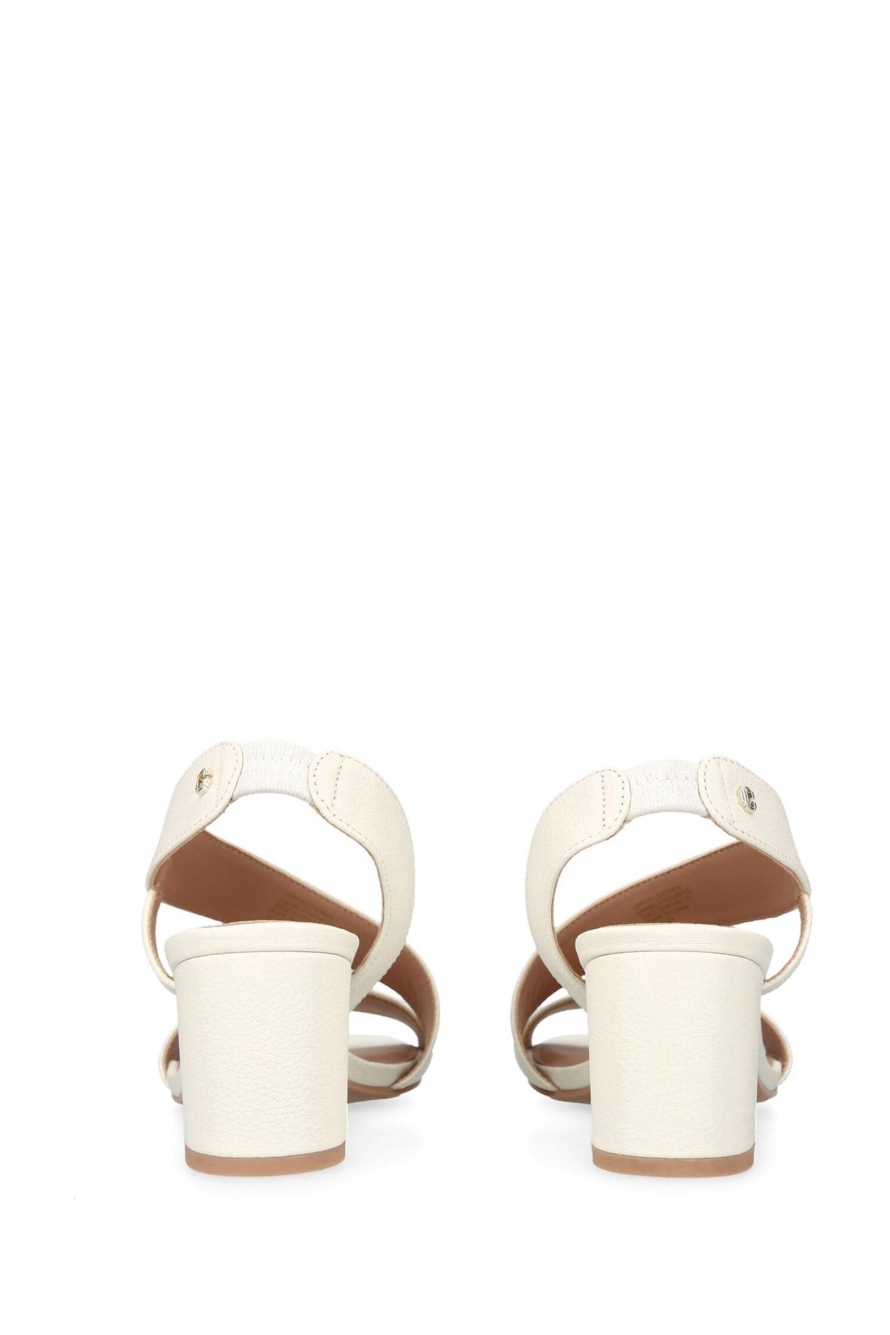 Carvela kream sandals online