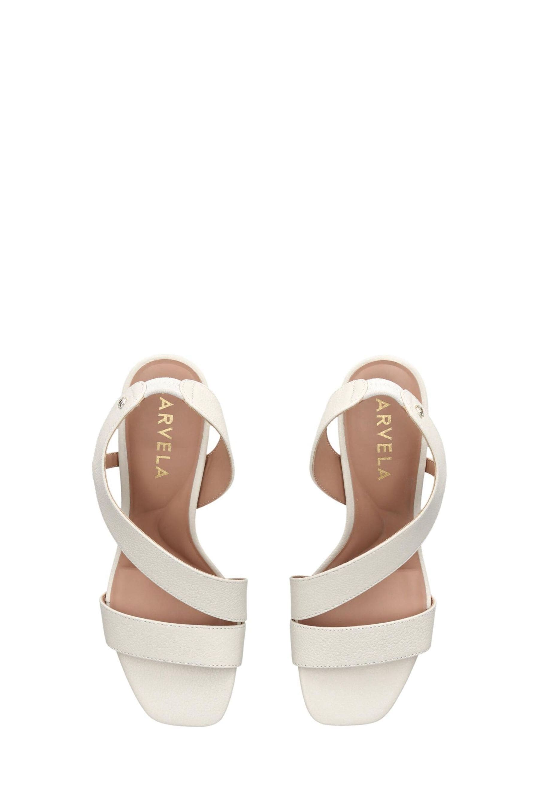 Buy Carvela Cream Gala Block 60 Sandals from the Next UK online shop