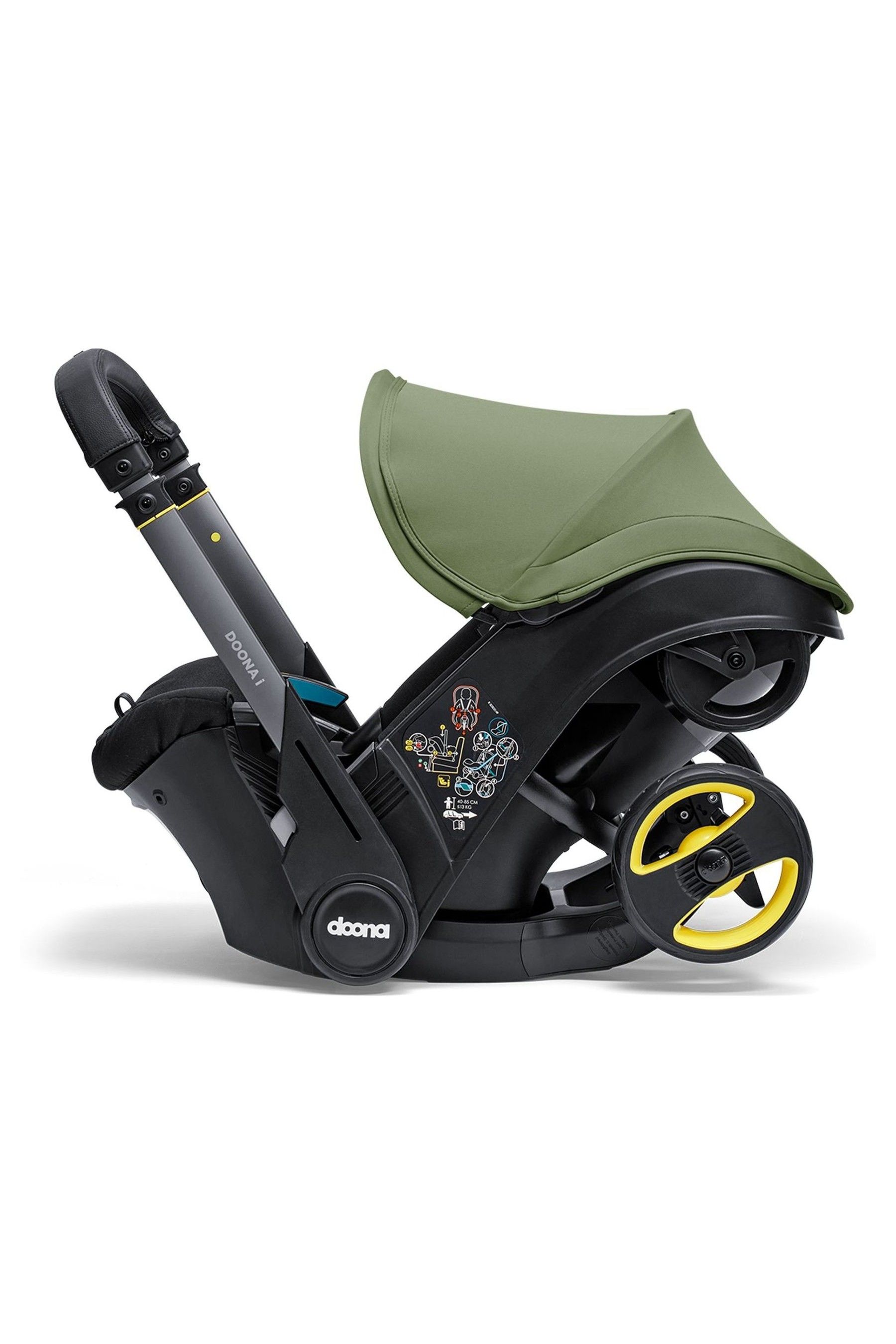 Doona stroller 2025 green