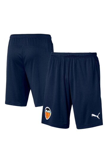 Puma Blue Valencia Training Shorts