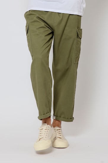 Religion Green Lounge Trousers