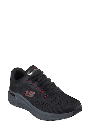 Skechers Black Arch Fit 2.0 Trainers
