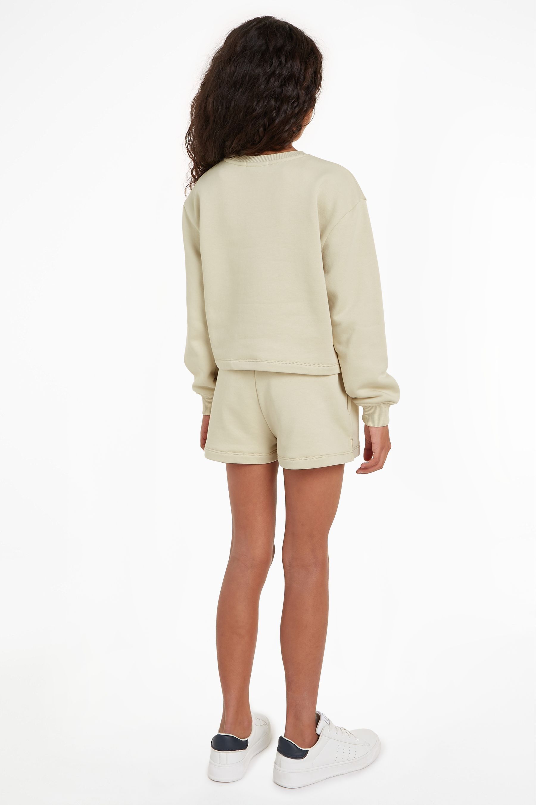 Calvin klein jumper and shorts set 2025
