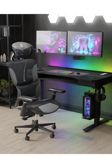 Koble Grey Avalanche Gaming Chair