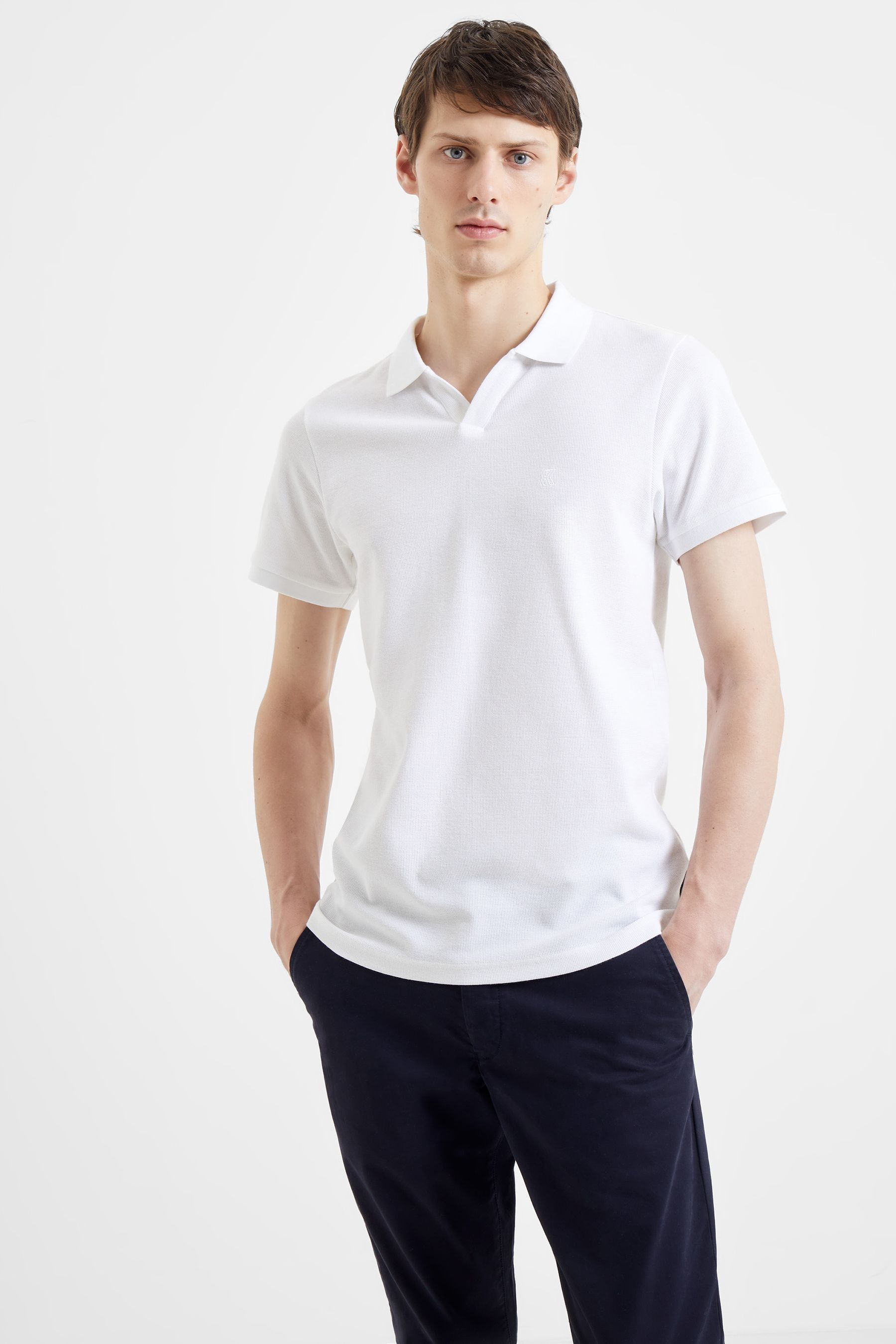 Micro pique polo discount