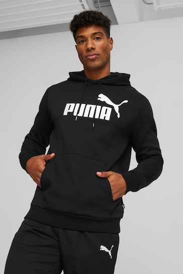 Puma Black Essentials Hoodie