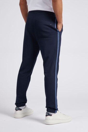 U.S. Polo Assn. Classic Fit Mens Blue Taped Joggers