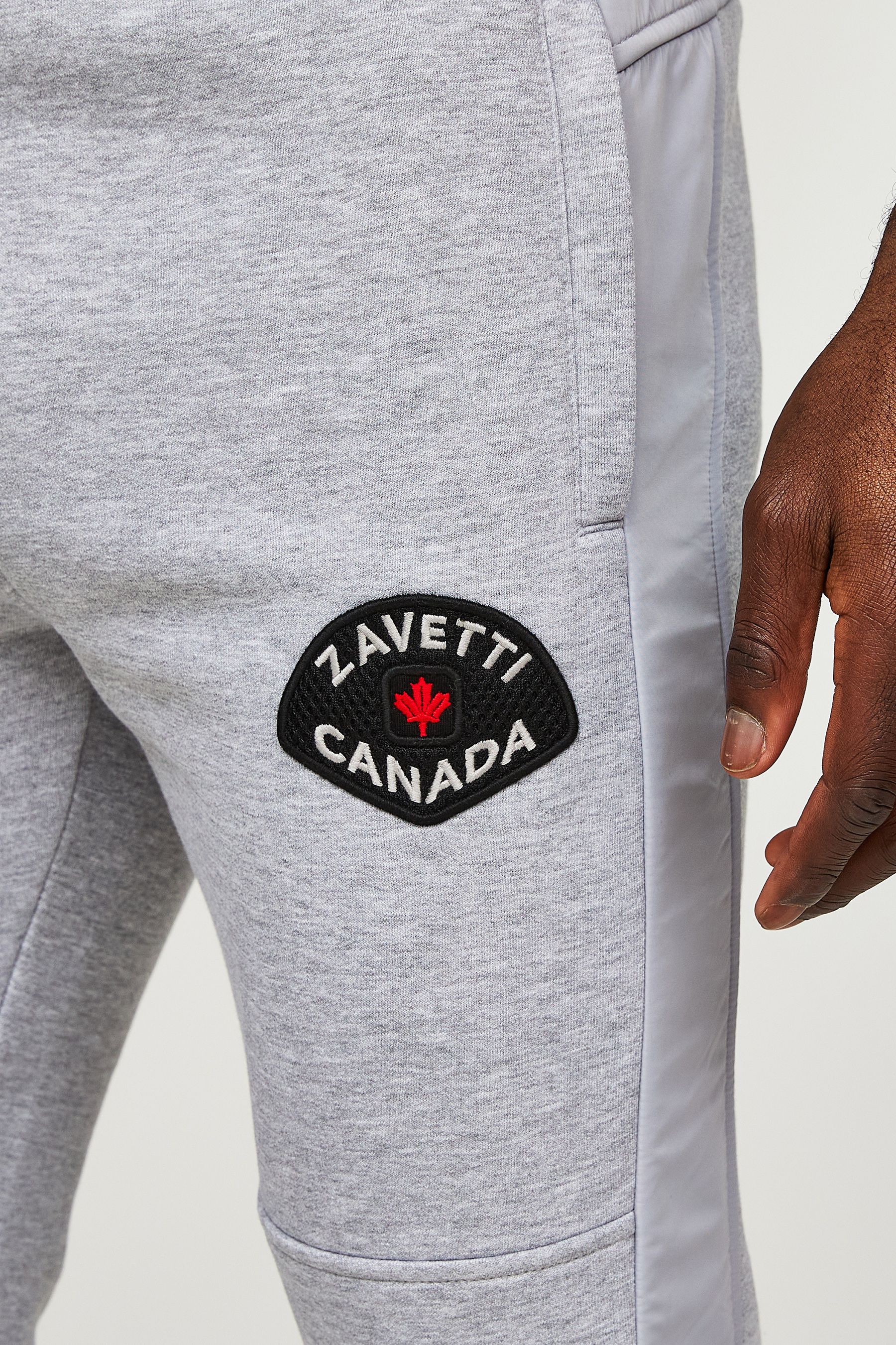 Buy Zavetti Canada Mens Grey Botticini Mesh Joggers from the Next UK online shop
