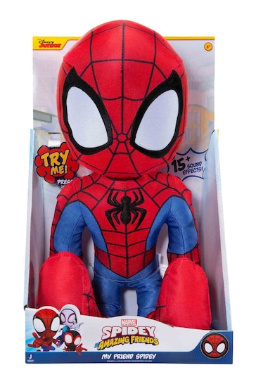 Spidey and his Amazing Friends Spidey Feature Plush