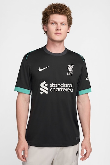 Nike Away Liverpool FC Stadium Football Shirt 24/25