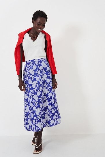 Crew Clothing Cotton Poplin Skirt