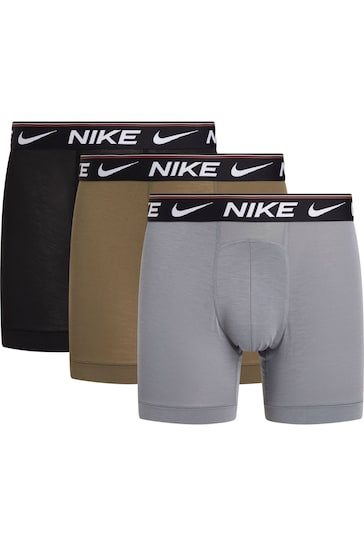 Nike Grey Boxer Briefs 3 Pack