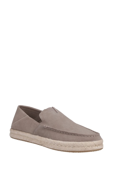 Toms Grey Alonso Loafers