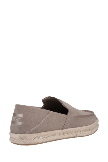 Toms Grey Alonso Loafers