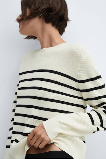 Mango Roundneck Knitted Sweater