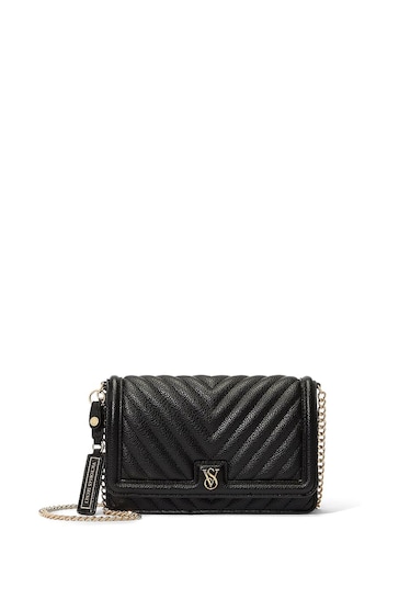 Victoria's Secret Black Mini Crossbody Bag