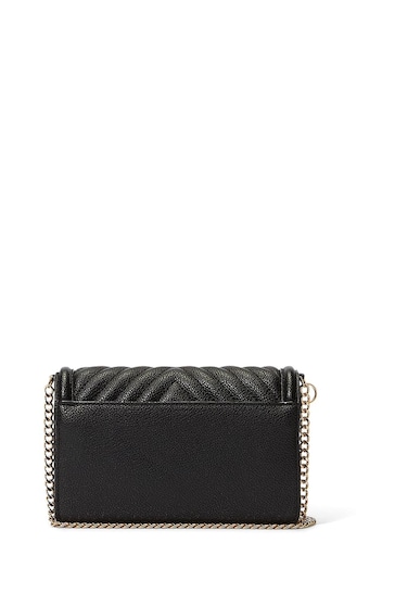 Victoria's Secret Black Mini Crossbody Bag