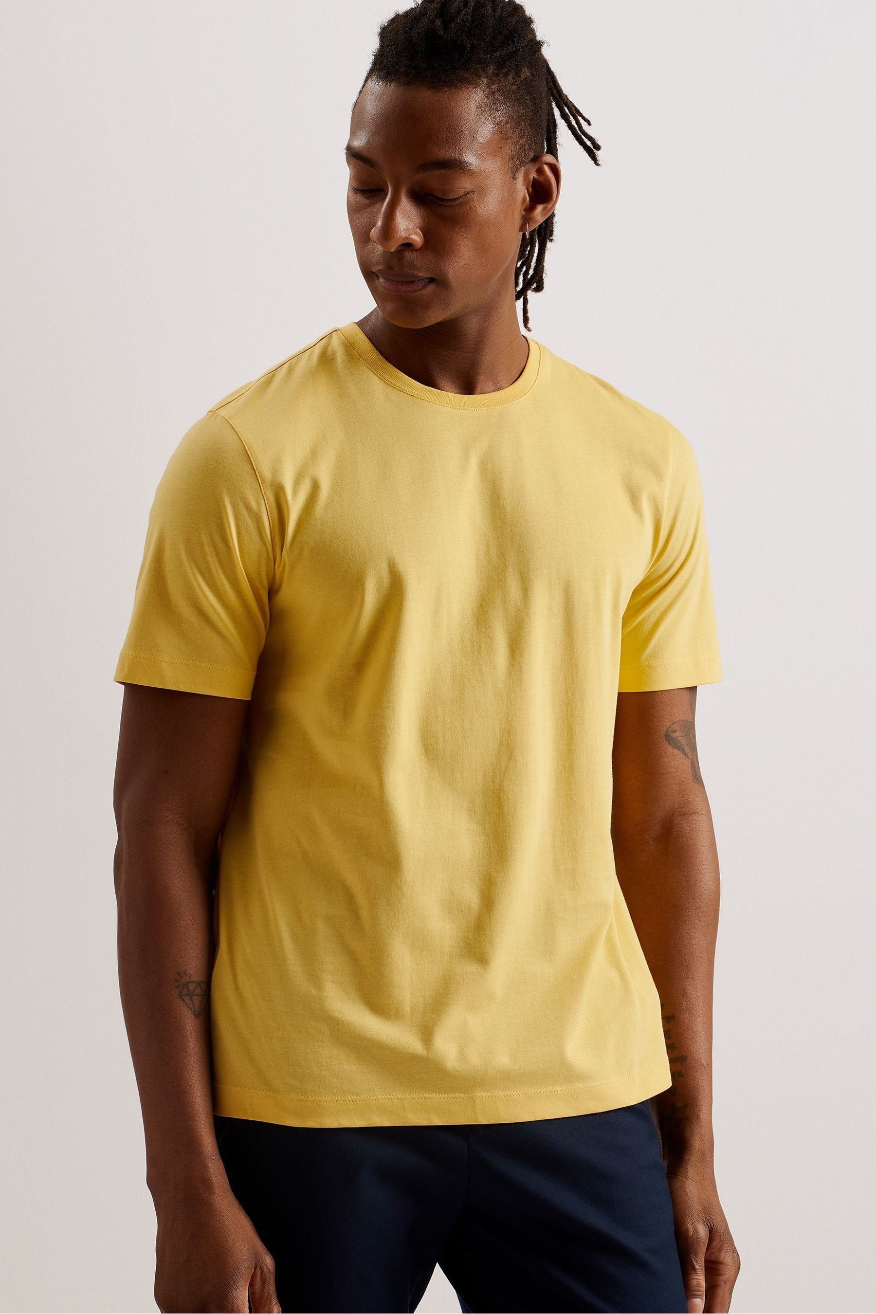 Ted baker shop yellow top