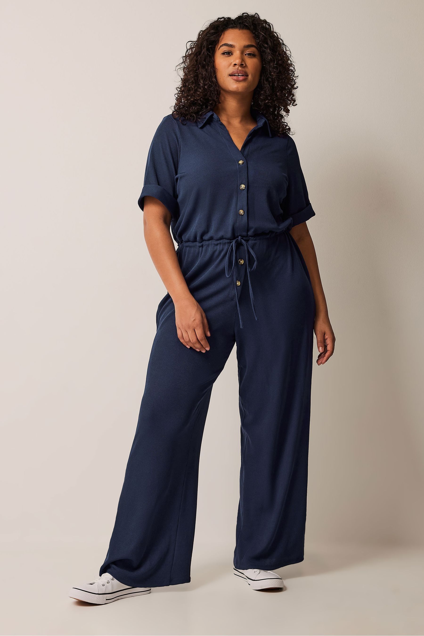Buy Evans Jersey Jumpsuit from the Next UK online shop
