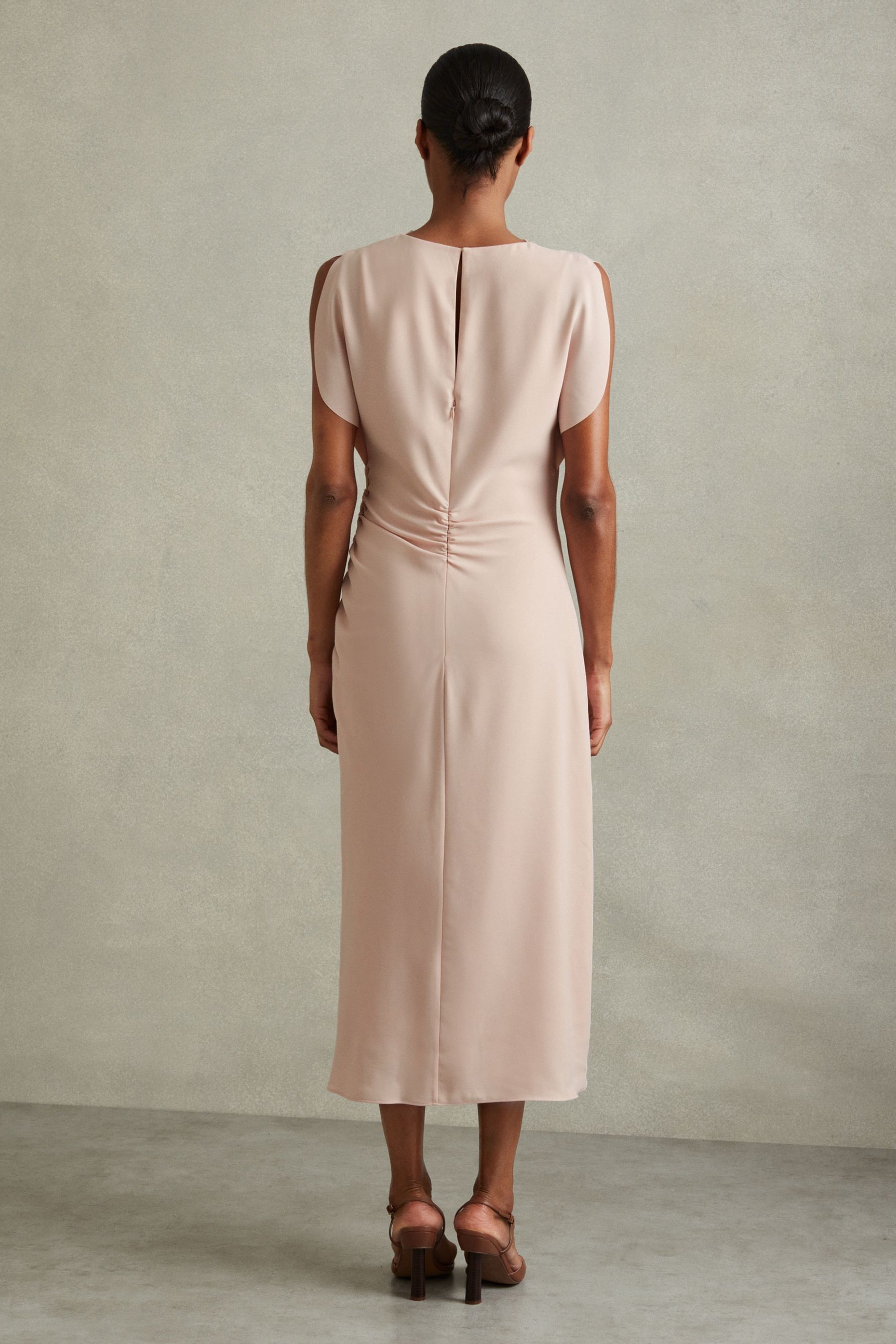 Boden bonnie silk midi dress sales