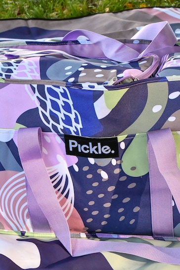 Pickle Picnic Purple 3-in-1 Cool Bag