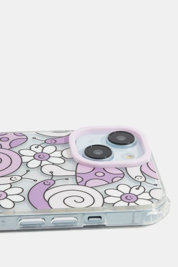 Skinnydip Lilac Snail London 14 Pro Max Case