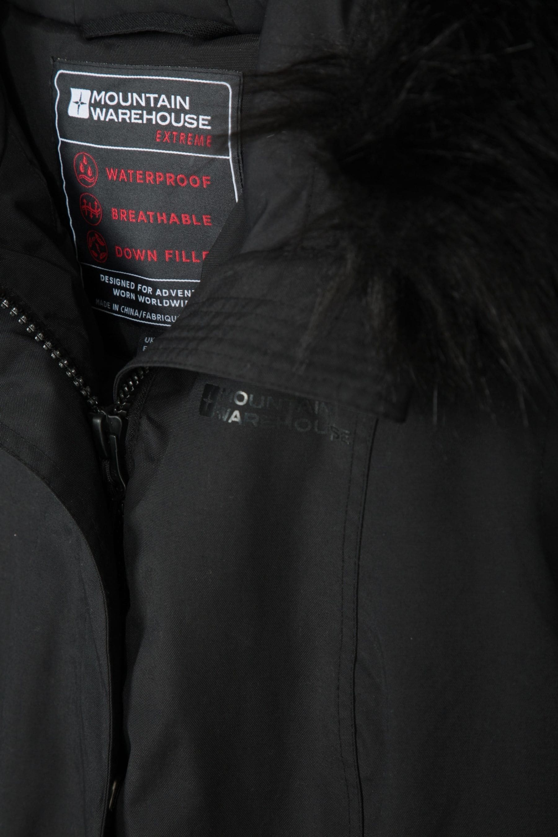 Buy Mountain Warehouse Black Womens Aurora Down Coat from the Next UK online shop