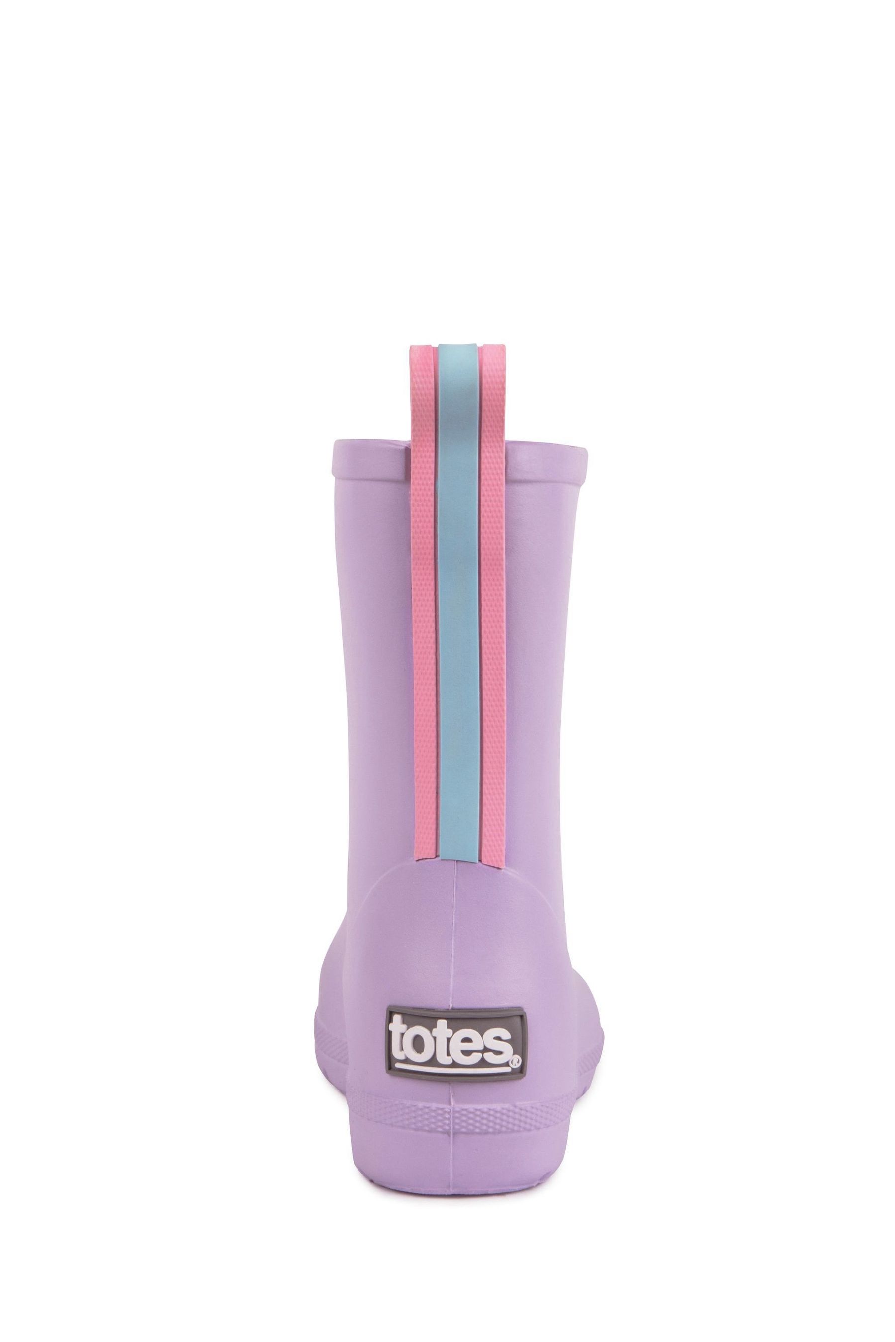 Childrens purple boots online