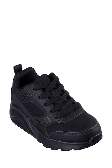 Skechers Black Uno Lite Beldore Shoes