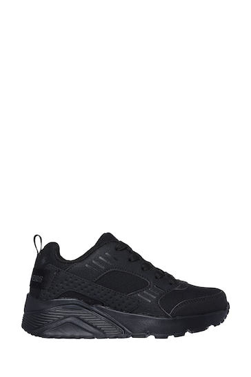 Skechers Black Uno Lite Beldore Shoes