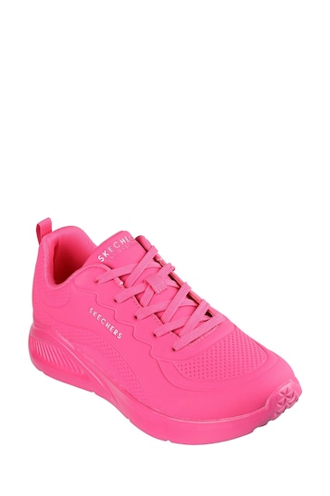 Skechers Pink Uno Lite Lighter One Trainers
