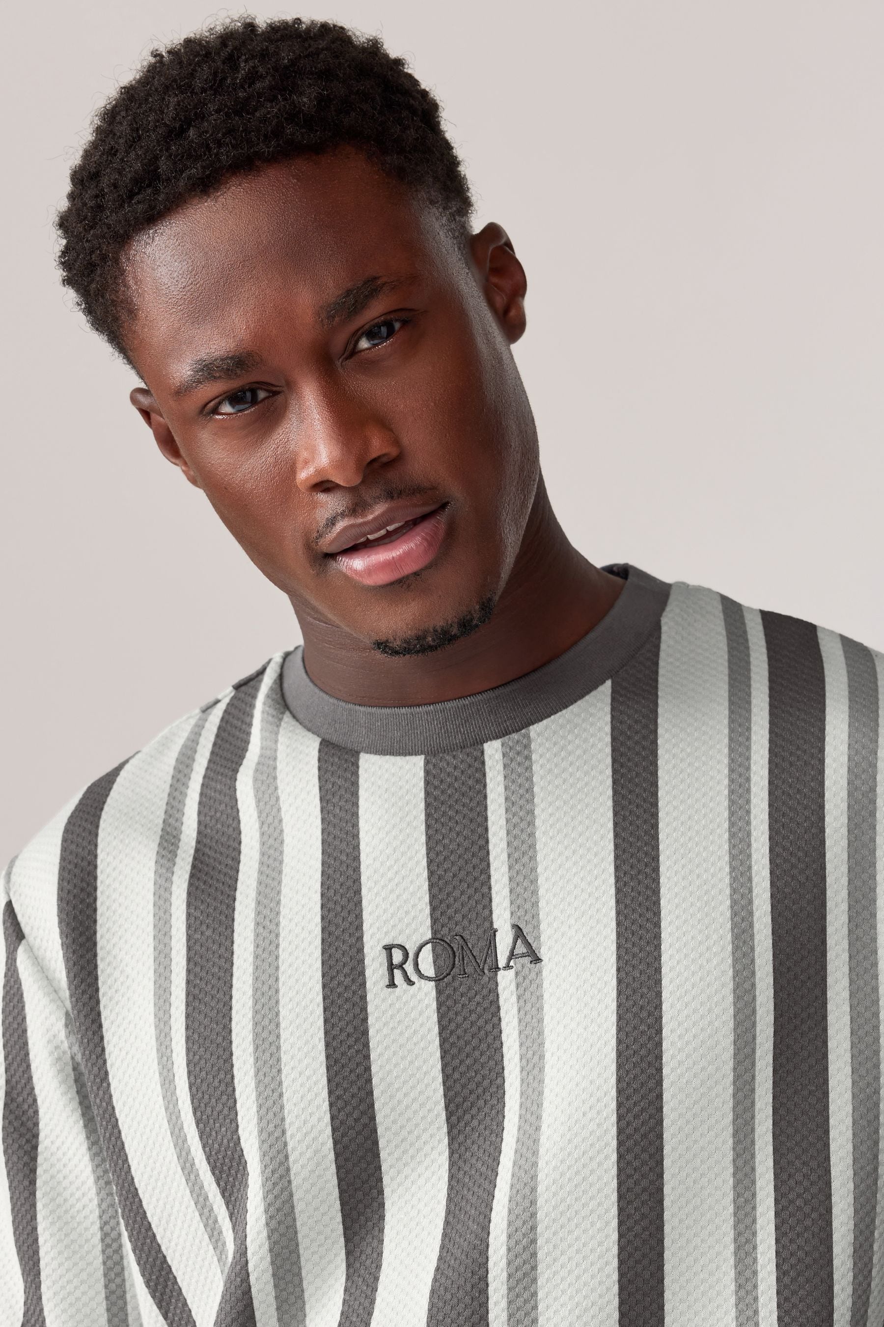 Guess go walden striped tee outlet