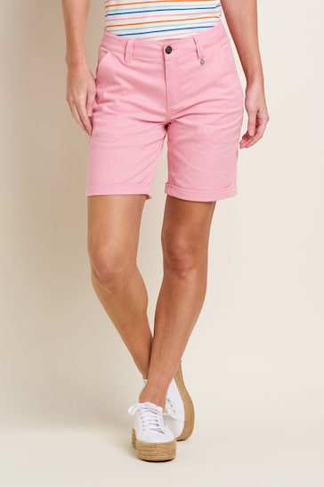 Brakeburn Pink Pink Chino Shorts