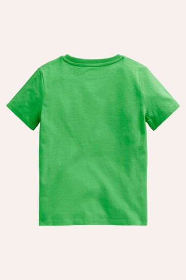 Boden Green Funny Animal T-shirt