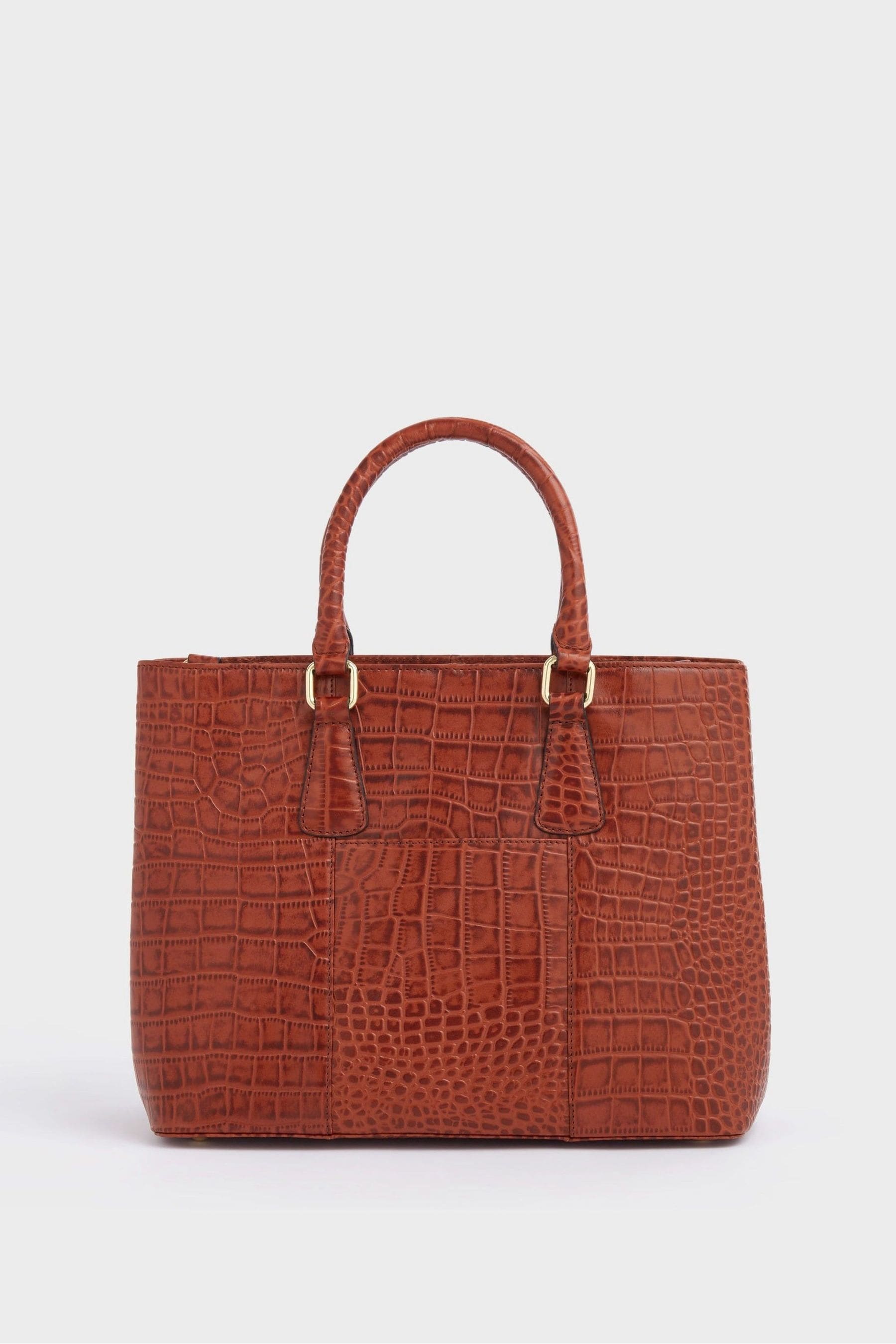 Buy Osprey London The Adaline Croc Leather Workbag from the Next UK online shop