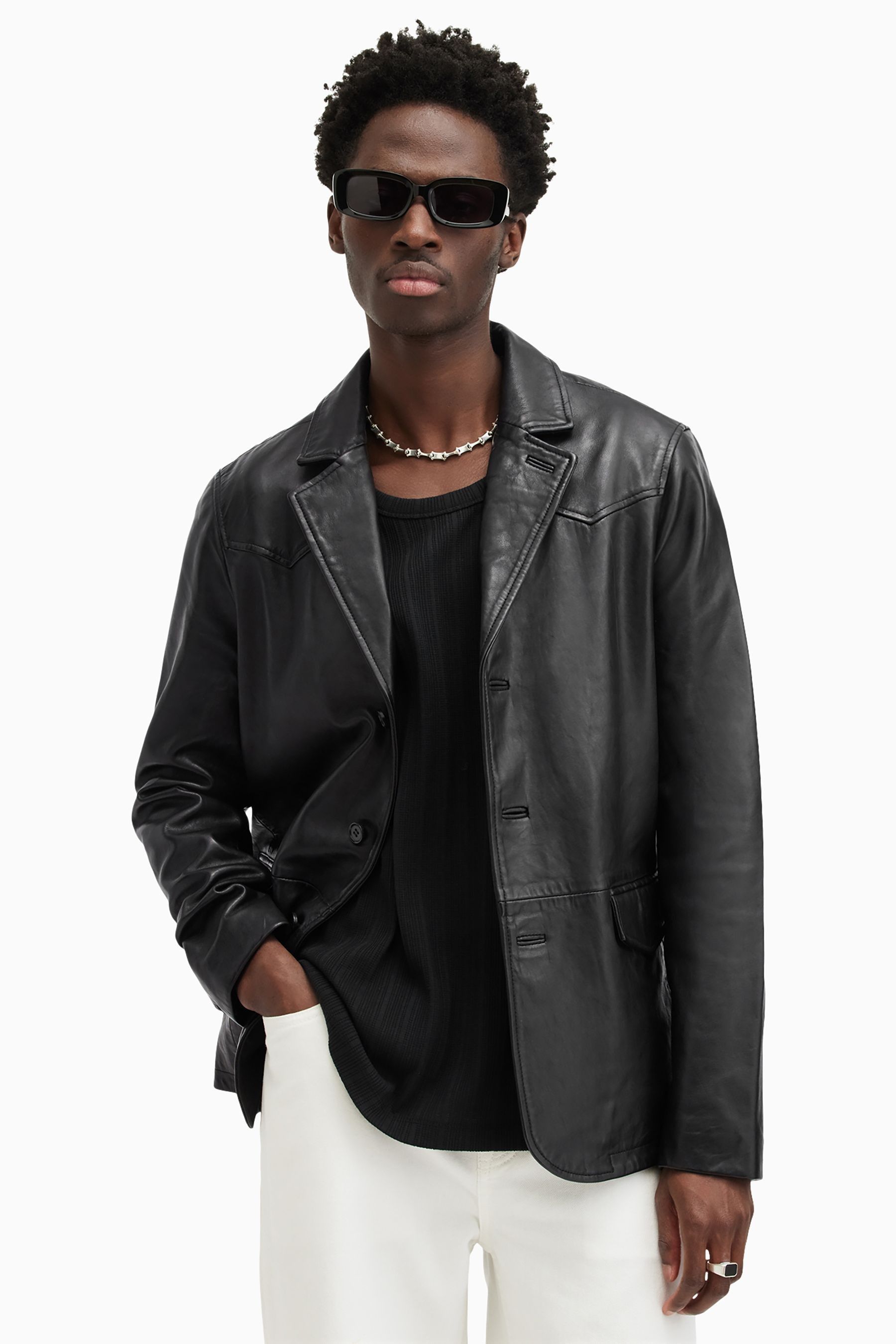 Black hunter jacket store