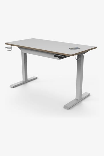 Koble White Gino Smart Desk With Drawer