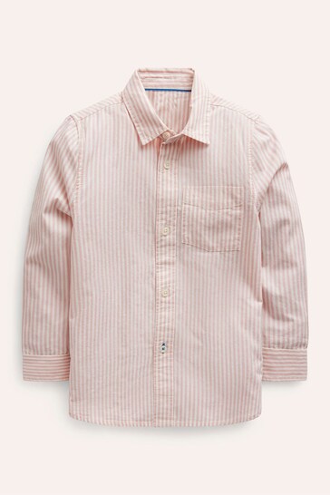 Boden Pink Cotton Shirt