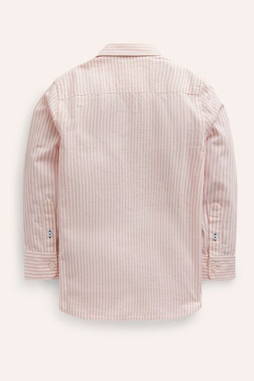 Boden Pink Cotton Shirt