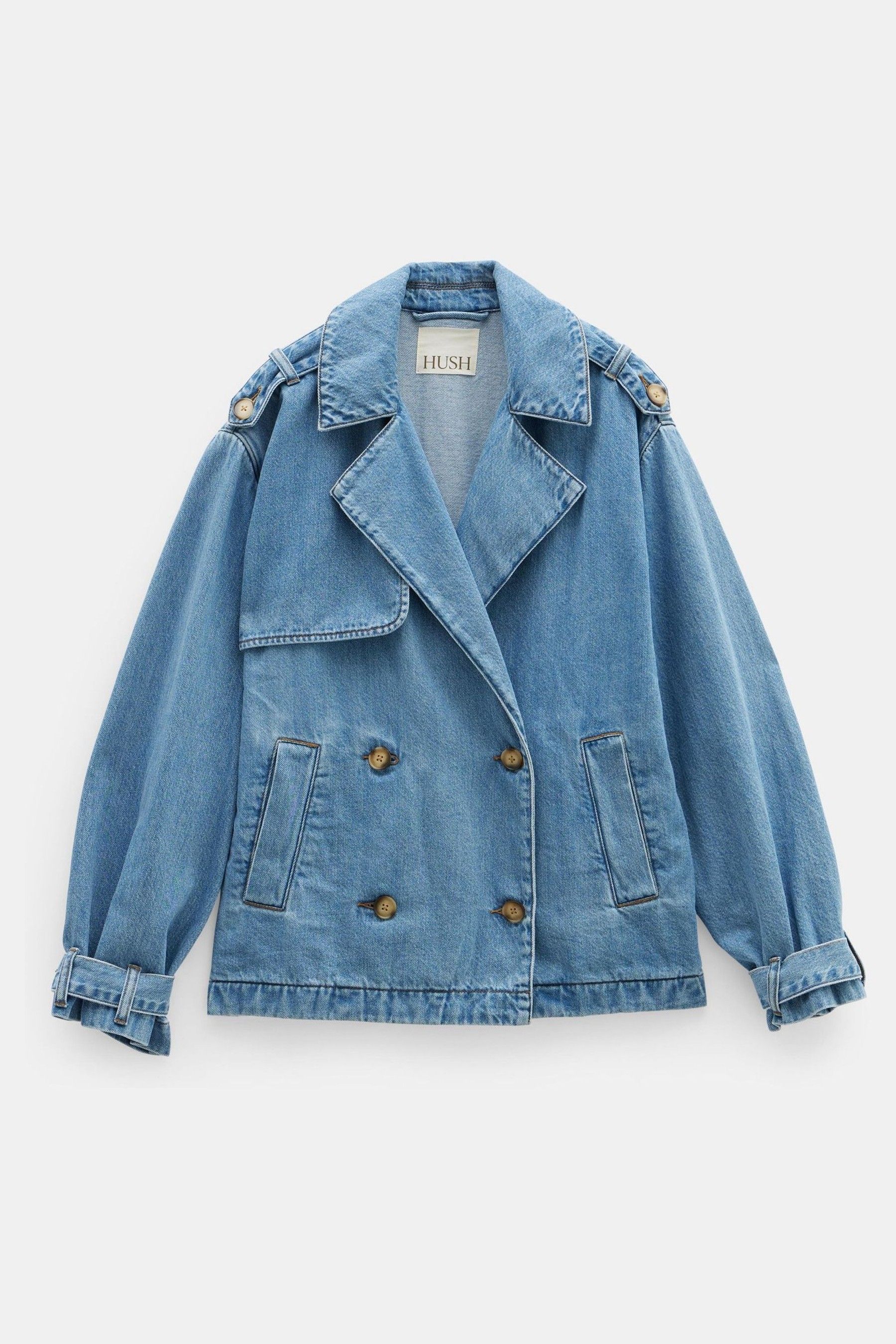 Hush denim jacket shop