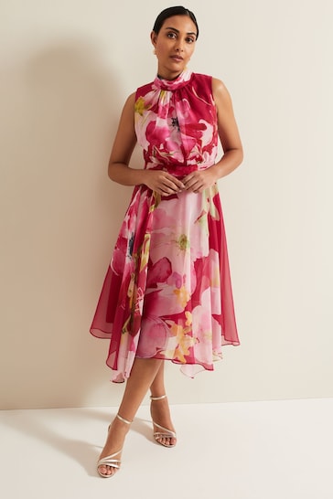 Phase Eight Petite Lucinda Floral Dress